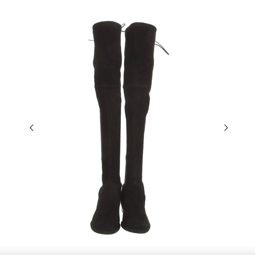 Stuart Weitzman Suede Boots Size 7.5